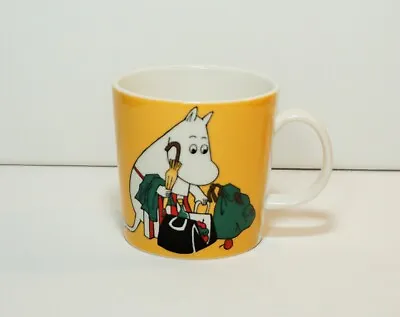Moomin Mug Cup Moominmamma Apricot Arabia Finland (2014-2020) • $28.98