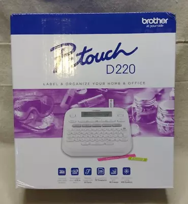 Brother P-touch PT-D220 Home Office Everyday Label Maker New/Damaged Box • $32.97