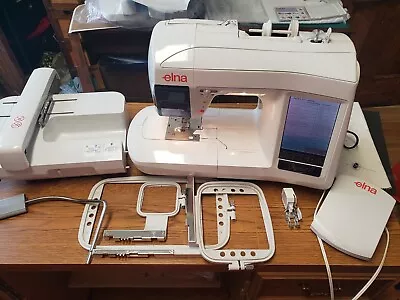 Sewing And Embroidery Machine Combo ELNA XQUISIT II • $1300