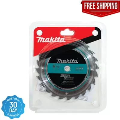 6-1/2 In. 24t Carbide-tipped Circular Saw Blade | Framing Makita Carbidetipped • $16.98