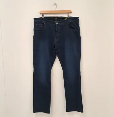 Ze Enzo Straight Leg Fit Blue Jeans Size 40 R BNWT • £20