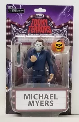 (2019) NECA 6  Toony Terrors Halloween 2  Michael Myers  Action Figure NIB READ • $13.49