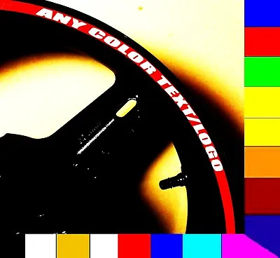 Silver Reflective Motorcycle Car Rim Stripes Wheel Tape • $29.99