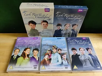 DVD - The Lark Rise To Candleford Complete Series 1-3 DVD Collection Bundle R2 • £6.50