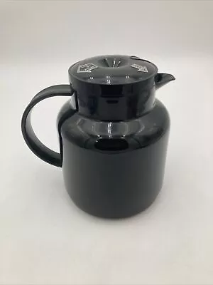 Vintage Mr. Coffee Thermal Insulated 8 Cup Carafe Brew & Pour Black Rare • $34.99