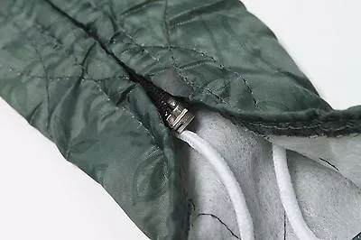 $25.99 • Buy 30FT CENTRAL VACUUM HOSE COVER SOCK VACSOC ZIPPER( Green）