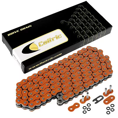 O-Ring Orange Drive Chain For Suzuki GSXR600 GSX-R600 2006-2010 • $34.01