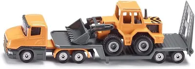 £8.49 • Buy Siku 1616 Low Loader With Front Loader 1:87 Scale Low Loaders Front Loaders NEW