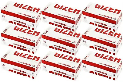 £4.89 • Buy GIZEH Quality Filter Tubes Silver Tip Paper Smoking Cigarette Tobacco Cone Tubes