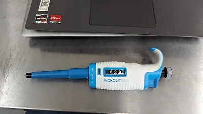 Microlit RBO Micropipette Single Channel 10 - 100 Ul.   • $20