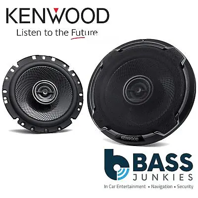 Kenwood KFC-PS1796 Car Stereo 170mm 6.5  Inch 660 Watts Door 2-Way Car Speakers • £39.95