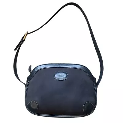 Burberry Vintage Leather Trimmed Shoulder Bag • $100