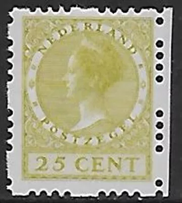 Netherlands Stamps 1928 NVPH R51a MLH VF / CAT VALUE $480+ / Syncopated • $150