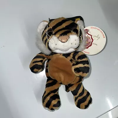 Retro Keel Toys Simply Soft Collection Tiger Soft Toy Plush 7.5inch With Tags • £7