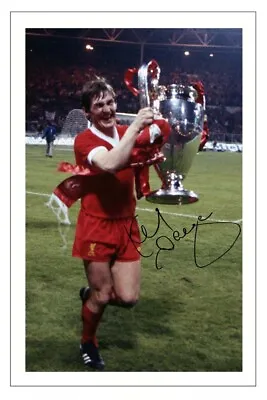 KENNY DALGLISH Signed Autograph PHOTO Fan Signature Gift Print LIVERPOOL Soccer • £3.79