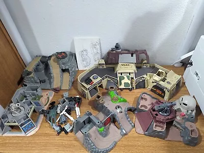 Vintage Galoob Micro Machine Military Playsets • $25