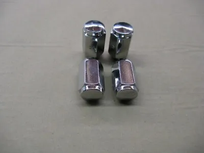 MGB Wheel  Lug Nuts Chrome [sets Of 4] For MGB MGBGT With Rostyle Wheels • $18.95