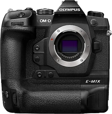 Olympus OM-D E-M1X Mirrorless Camera - Black (Body Only) • $3658