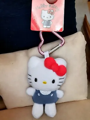 Kawaii Hello Kitty Plush Doll Keychain Bag Pendant 3.75  Height  Great Qualit • $11.95