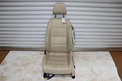 $145 • Buy 2006-2014 Vw Volkswagen Jetta Front Left Driver Side Seat Leather Tan Oem