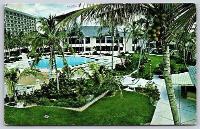 Postcard Marco Beach Hotel & Villas Marco Island Florida 1983 D43 • $5.97