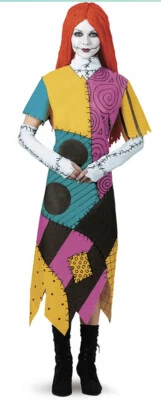$21.99 • Buy Disguise Sally Disney The Nightmare Before Christmas Ragdoll Women's Costume - L
