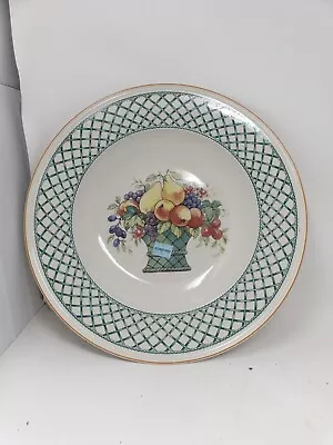 Villeroy & And Boch BASKET Round Platter / Buffet Plate / Underplate 32cm • £24.99