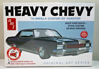 Special Release AMT 1:25 1970 Impala Heavy Chevy Custom SS Sealed Model Kit • $49.99