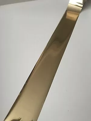 100cm Gold Metallic Nail Art Foil Mirror Transfer Foil UK • £1.89