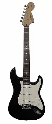 Fender Squire Strat Electric Guitar (Good Condition) 2011 • $220