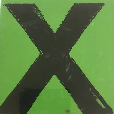 Ed Sheeran X CD • $8