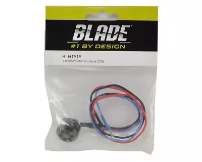 BLH1515 Tail Motor 3600Kv Replacement Part For Blade 230 S 230S V2 RC Helicopter • $31.90