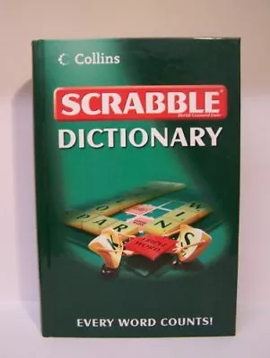 Collins Scrabble Dictionary By Collins. 9780007809981 • £3.19