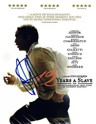 Steve McQueen Signed Autograph 8x10 Photo 12 YEARS A SLAVE Director COA VD • $39.99
