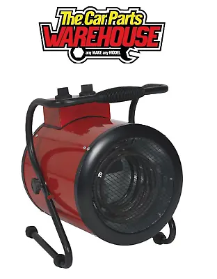 Sealey EH9001 Industrial Portable Fan Heater 9kW 415V Workshop Warehouse Garage • £174.95