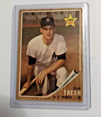 1962 Topps #31 Tom Tresh RC • $5