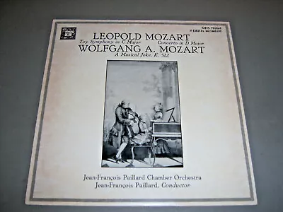 Leopold Mozart Wolfgang A Mozart 1984 Musical Heritage Society MHS7026H VG+ NM • $18