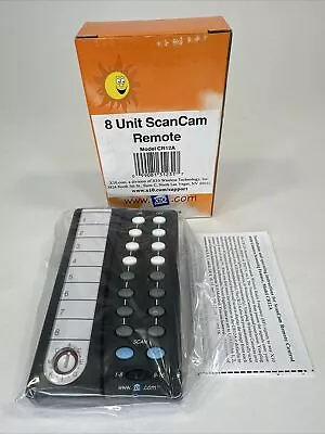 X10 📽Camera Scanning Remote Control Black CR12A Home Security 🆓️📦 • $12.66