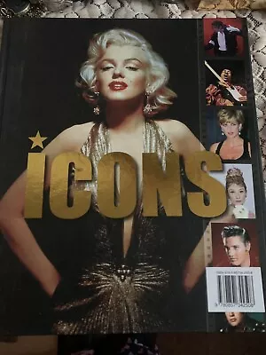Movie Icons - Marilyn Monroe & Others HB • £2.50