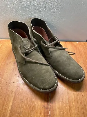 J.Crew MacAlister Boot In Suede US 13D • $75