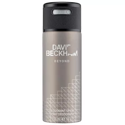 David Beckham BEYOND DEODORANT SPRAY 150ml  🎁 NEXT DAY DELIVERY 🎁 • £9.99