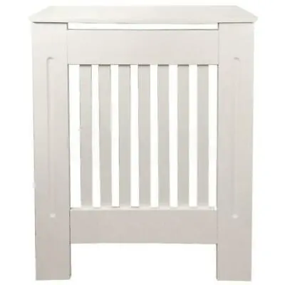 Vida Designs Chelsea Radiator Cover - White 111cm X 19cm X 82cm • £19.99