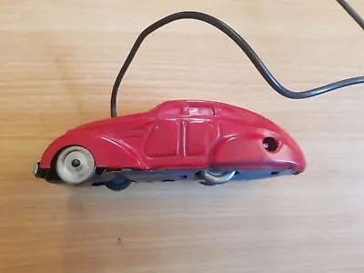 Chad Valley Wonder Car 1950s? Remote Steering • £25