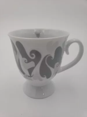 Mug/Coffee Cup Mary Kay Cosmetics Dancing  Hearts Pedestal Mug  • $11