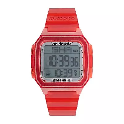 Watch Adidas AOST22051 Street Digital Two  Man 47mm Resin • $70.87