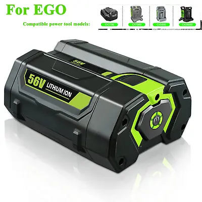 New9.0Ah For EGO Power+ 56V Battery 56volt Power BA1400T BA4200 BA2800 ST1502LB  • £149.98