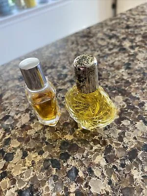 2 Vintage Cachet Cologne Prince Matchabelli .25 Oz Splash Mini Full Ships Fast • $17.99