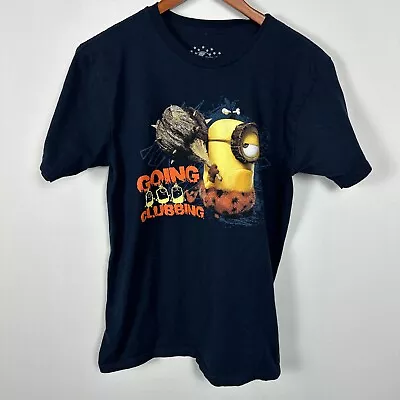 Universal Studios Minions Going Clubbing T-Shirt Adult Size Medium Short Sleeve • $9.99