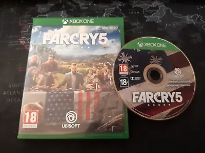 Far Cry 5 (Microsoft Xbox One 2018) • £7.75