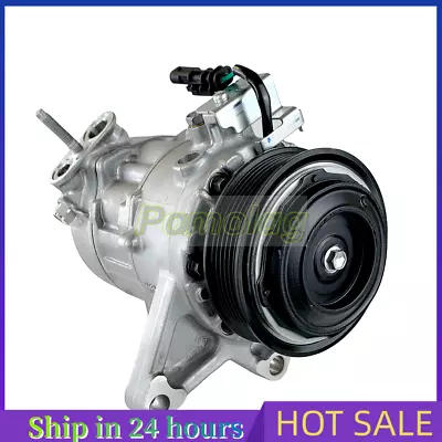 A/C AC Compressor For Buick Enclave Chevrolet Traverse 3.6L 2013 2014 2015-2019 • $141